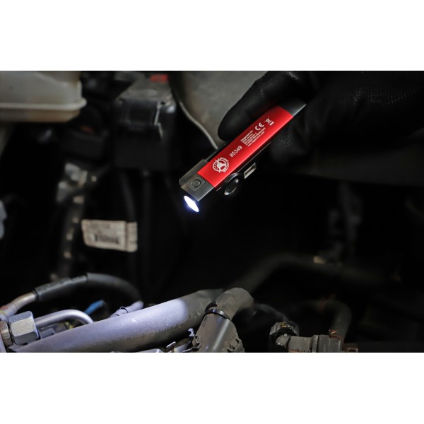 BGS Technic COB LED / UV-Aluminum Handheld Lamp | 1 W BGS Technic COB LED / UV-Aluminum Handheld Lamp | 1 W