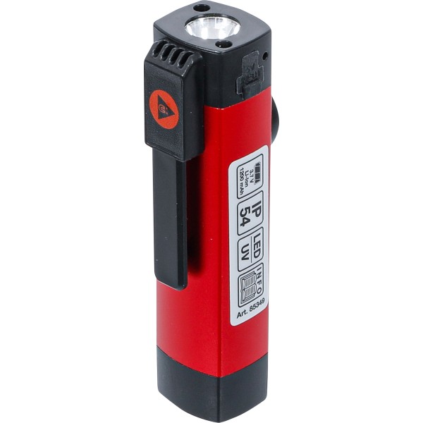 BGS Technic COB LED / UV-Aluminum Handheld Lamp | 1 W BGS Technic COB LED / UV-Aluminum Handheld Lamp | 1 W