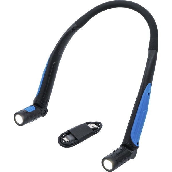 BGS Technic COB LED Workshop Neck Light BGS Technic COB LED Workshop Neck Light