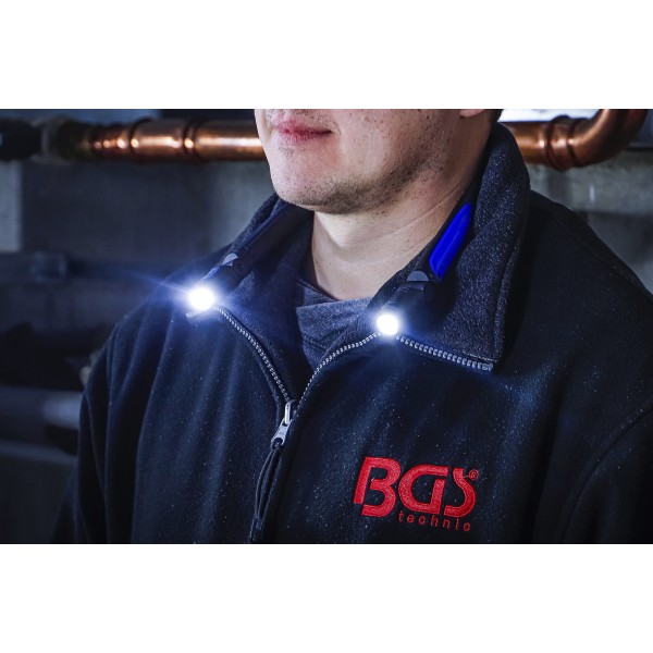 BGS Technic COB LED Workshop Neck Light BGS Technic COB LED Workshop Neck Light
