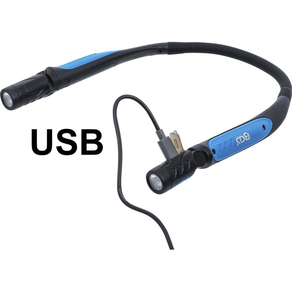 BGS Technic COB LED Workshop Neck Light BGS Technic COB LED Workshop Neck Light