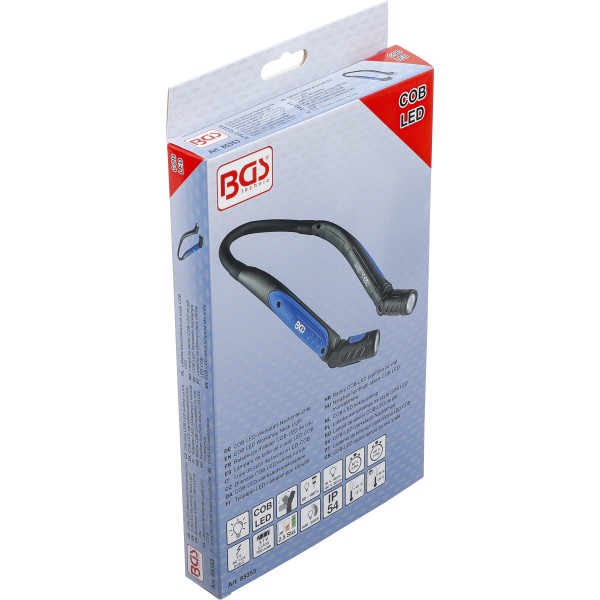 BGS Technic COB LED Workshop Neck Light BGS Technic COB LED Workshop Neck Light