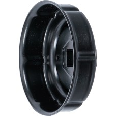 BGS Technic Oil Filter Wrench | 6-point | Ø 76 mm