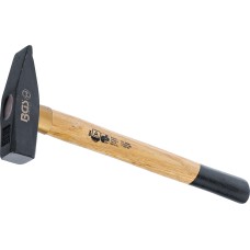 BGS Technic Machinist's Hammer | Wooden Handle | DIN 1041 | 500 g