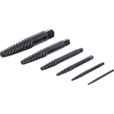 BGS Technic Screw Extractor Set | 6 pcs.