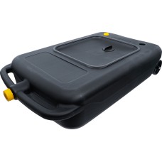 BGS Technic Oil Changing Can with Nozzle | mobile | 40 l