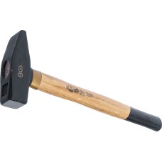 BGS Technic Machinist's Hammer | Wooden Handle | DIN 1041 | 1000 g