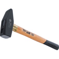 BGS Technic Machinist's Hammer | Wooden Handle | DIN 1041 | 1500 g