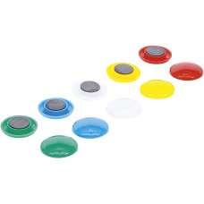 BGS Technic Magnet Set | Ø 30 mm | 10 pcs.
