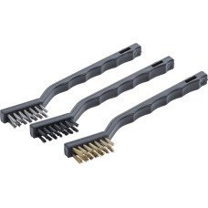BGS Technic Brush Set | 175 mm | 3 pcs. BGS Technic Brush Set | 175 mm | 3 pcs.