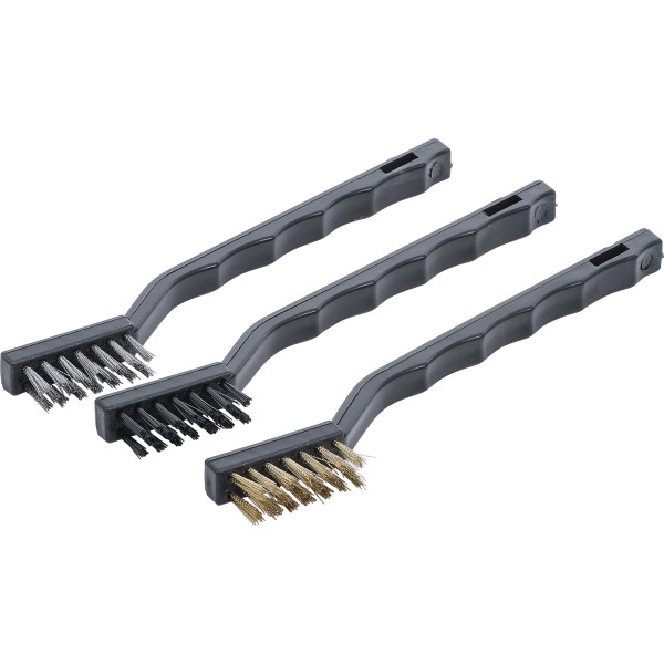 BGS Technic Brush Set | 175 mm | 3 pcs. BGS Technic Brush Set | 175 mm | 3 pcs.