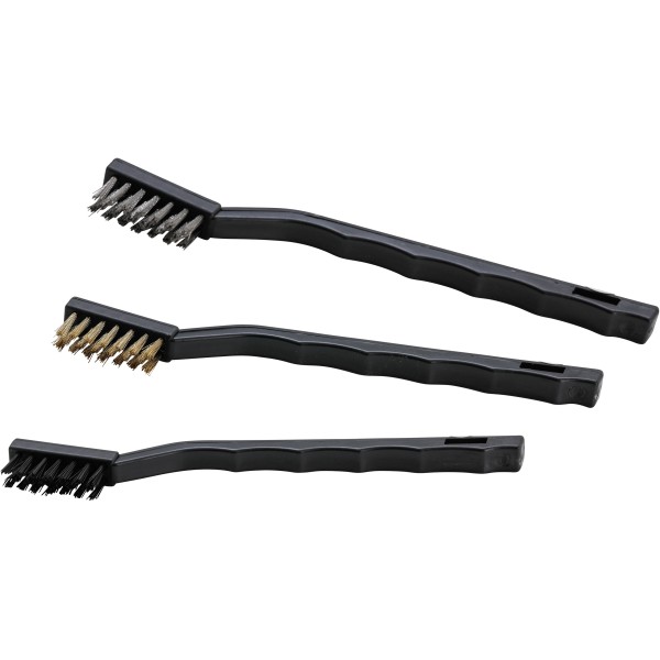 BGS Technic Brush Set | 175 mm | 3 pcs. BGS Technic Brush Set | 175 mm | 3 pcs.