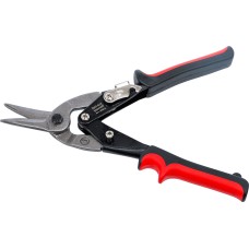 BGS Technic Sheet Metal Profile Snips | left / straight cutting | 250 mm