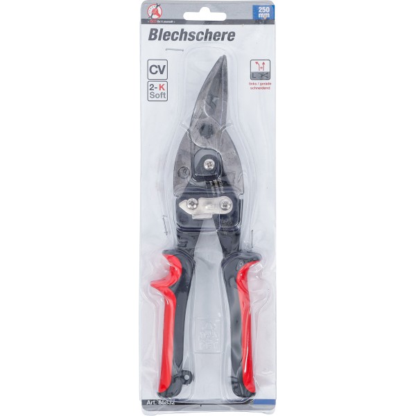 BGS Technic Sheet Metal Profile Snips | left / straight cutting | 250 mm BGS Technic Sheet Metal Profile Snips | left / straight cutting | 250 mm