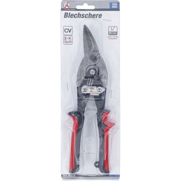 BGS Technic Sheet Metal Profile Snips | right / straight cutting | 250 mm BGS Technic Sheet Metal Profile Snips | right / straight cutting | 250 mm