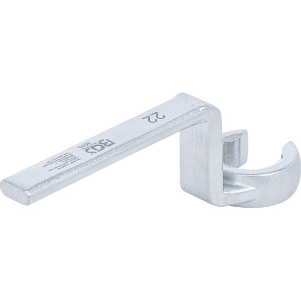 BGS Technic Special Combination Spanner for Oygen Probes, open | 22 mm BGS Technic Special Combination Spanner for Oygen Probes, open | 22 mm