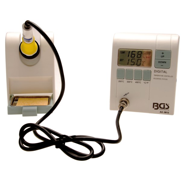 BGS Technic Digital Electronic Soldering Station BGS Technic Digital Electronic Soldering Station