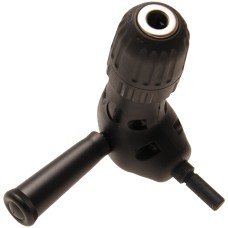 BGS Technic Angled Drill Head with Keyless Chuck | for ~ 0.8 - 10 mm