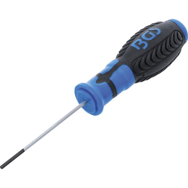 BGS Technic Screwdriver | internal Hexagon 2.5 mm | Blade Length 75 mm BGS Technic Screwdriver | internal Hexagon 2.5 mm | Blade Length 75 mm