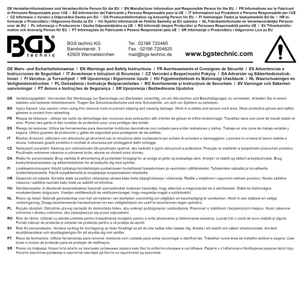 BGS Technic Hook Set with straight and rounded Tips | 8 pcs. BGS Technic Hook Set with straight and rounded Tips | 8 pcs.