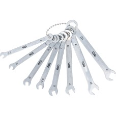 BGS Technic Combination Spanner Set | Stubby Type | 4 - 10 mm | 8 pcs.