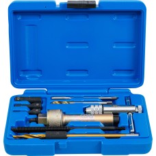 BGS Technic Glow Plug Removal Tool Kit | M9 | 9 pcs.
