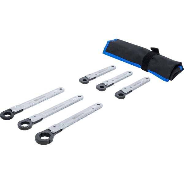 BGS Technic Line Ratchet Wrench Set | 6 pcs. BGS Technic Line Ratchet Wrench Set | 6 pcs.
