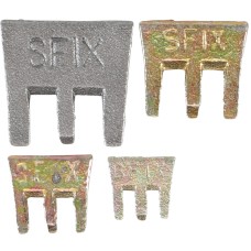 BGS Technic Claw Wedge Assortment | S-Fix | 4 pcs.
