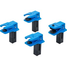 BGS Technic Steel Line Stopper Set | 4 pcs. BGS Technic Steel Line Stopper Set | 4 pcs.