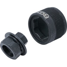 BGS Technic High Pressure Pump Puller / Sprocket Supporting Sleeve | for BMW N47 / N57