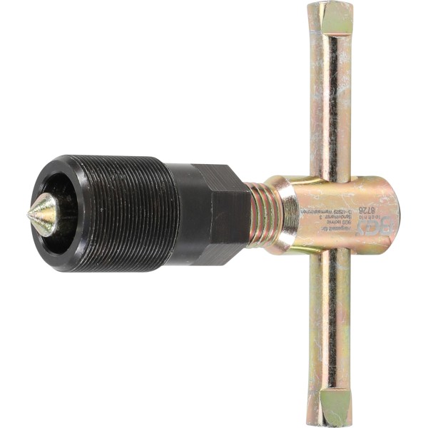 BGS Technic Rotor Puller | M27 x 1.0 mm | for Aprilia, Benelli, Beta, CPI, Italjet, KTM, MBK, Yamaha BGS Technic Rotor Puller | M27 x 1.0 mm | for Aprilia, Benelli, Beta, CPI, Italjet, KTM, MBK, Yamaha