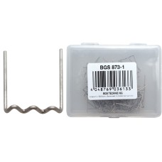 BGS Technic Repair Staples | U-Type | Ø 0.6 mm | 100 pcs. BGS Technic Repair Staples | U-Type | Ø 0.6 mm | 100 pcs.