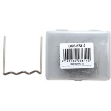 BGS Technic Repair Staples | U-Type | Ø 0.8 mm | 100 pcs. BGS Technic Repair Staples | U-Type | Ø 0.8 mm | 100 pcs.