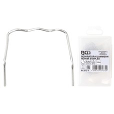 BGS Technic Repair Staples | L-Type | Ø 0.6 mm | 100 pcs. BGS Technic Repair Staples | L-Type | Ø 0.6 mm | 100 pcs.