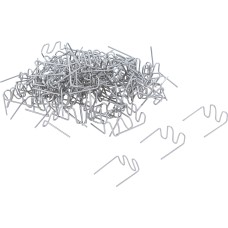 BGS Technic Repair Staples | W-Type | Ø 0.6 mm | 100 pcs. BGS Technic Repair Staples | W-Type | Ø 0.6 mm | 100 pcs.
