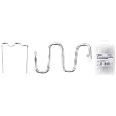 BGS Technic Repair Staples | W-Type | Ø 0.8 mm | 100 pcs. BGS Technic Repair Staples | W-Type | Ø 0.8 mm | 100 pcs.