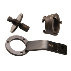 BGS Technic Belt Pulley Counterholding Wrench | for BMW M52TU / M54 / M56
