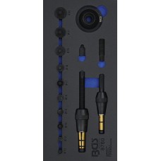 BGS Technic Tool Tray 1/3 | Clutch Aligning Tool Set | 17 pcs.