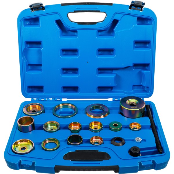 BGS Technic Silent Block Tool Set | for VAG | 18 pcs. BGS Technic Silent Block Tool Set | for VAG | 18 pcs.