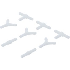 BGS Technic Hose Connector Assortment | Fuel Resistant | 3 mm | 8 pcs.