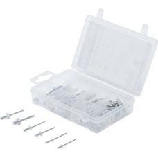 BGS Technic Blind Rivets Assortment | Ø  2.4 - 4.8 mm | 70 pcs.