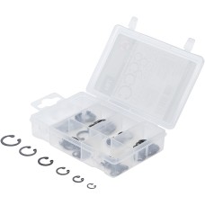 BGS Technic Internal Circlip Assortment | Ø 8 - 19 mm | 78 pcs.