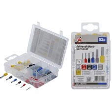 BGS Technic Ferrules Assortment | insulated | 93 pcs.