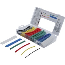 BGS Technic Shrink Tube Assortment | coloured | 99 pcs.