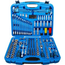 BGS Technic Socket Set | 6.3 mm (1/4") / 10 mm (3/8") / 12.5 mm (1/2") Drive | 218 pcs.