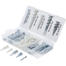 BGS Technic Plasterboard Dowel Assortment | 100 pcs.