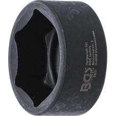 BGS Technic Oil Filter Wrench | 6-point | for Ø 36 mm | for Audi, BMW, Ford, MAN, Mercedes-Benz, Opel, VW