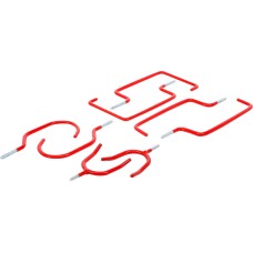 BGS Technic Wall and Ceiling Screw Hook Assortment | 8 pcs. BGS Technic Wall and Ceiling Screw Hook Assortment | 8 pcs.