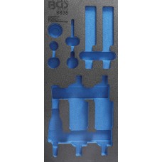BGS Technic Tool Tray 1/3, empty | for BGS 8835