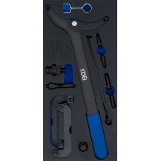 BGS Technic Tool Tray 1/3: Engine Timing Tool Set | for VAG 2.8, 3.0 TFSi